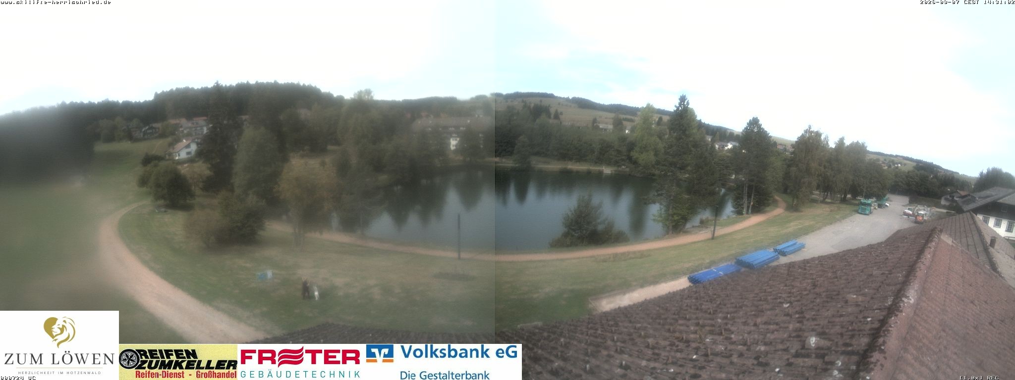 Archiv Foto Webcam Herrischried, Schwarzwald