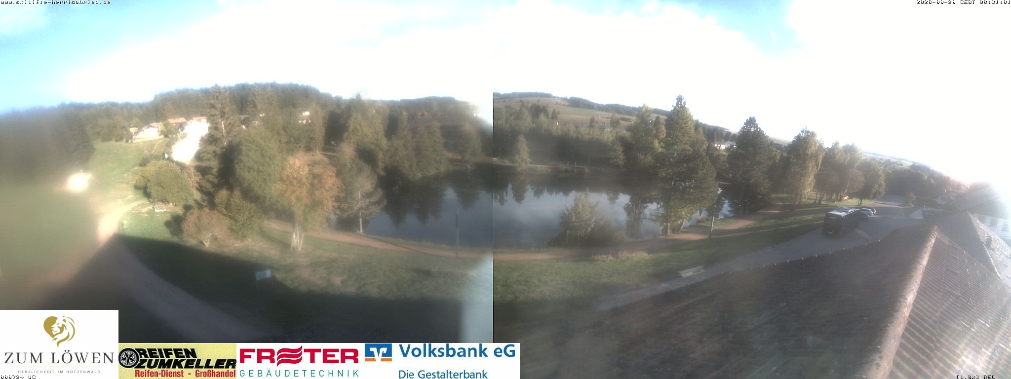 Archiv Foto Webcam Herrischried, Schwarzwald