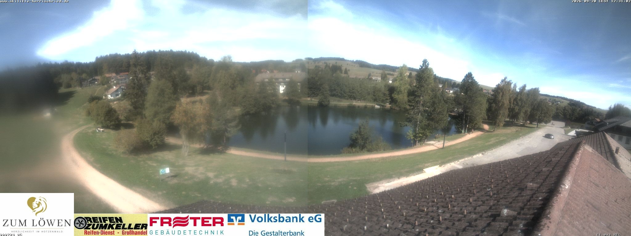 Archiv Foto Webcam Herrischried, Schwarzwald