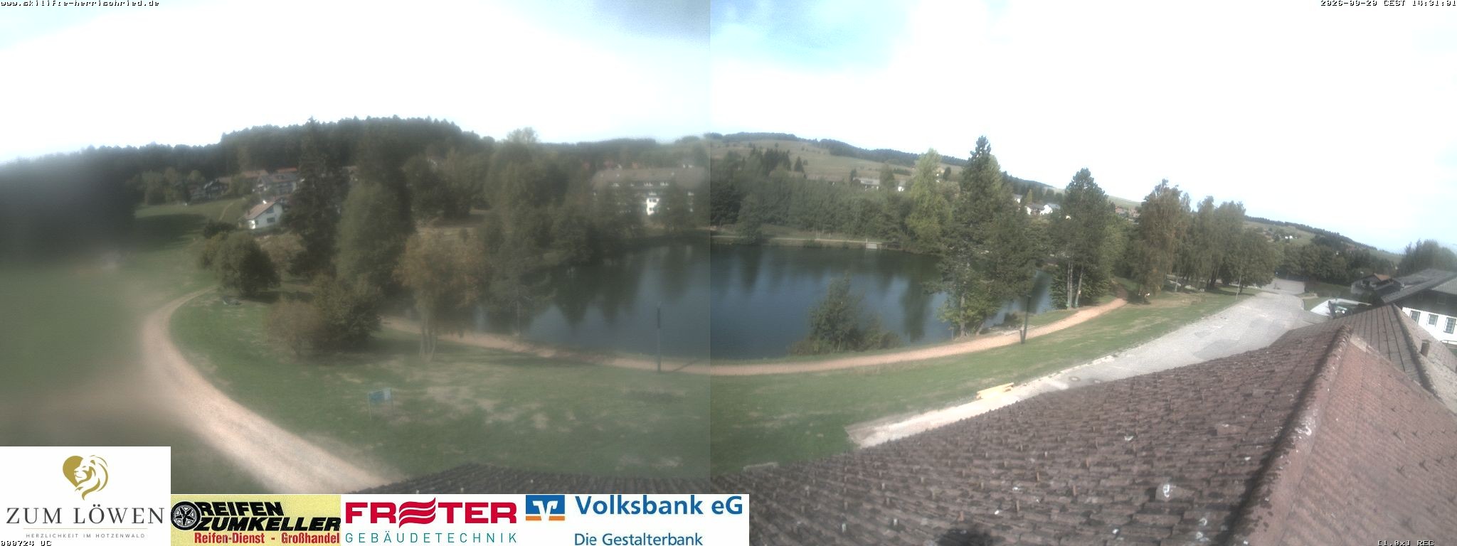 Archiv Foto Webcam Herrischried, Schwarzwald