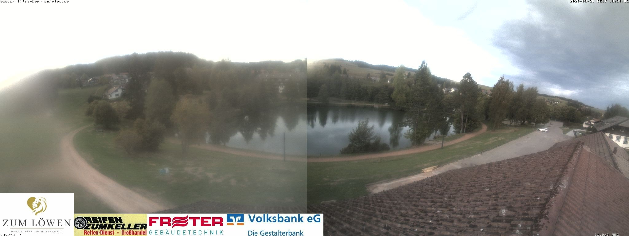 Archiv Foto Webcam Herrischried, Schwarzwald