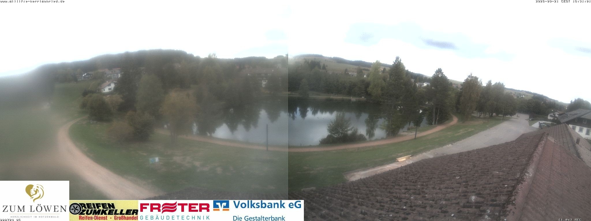 Archiv Foto Webcam Herrischried, Schwarzwald