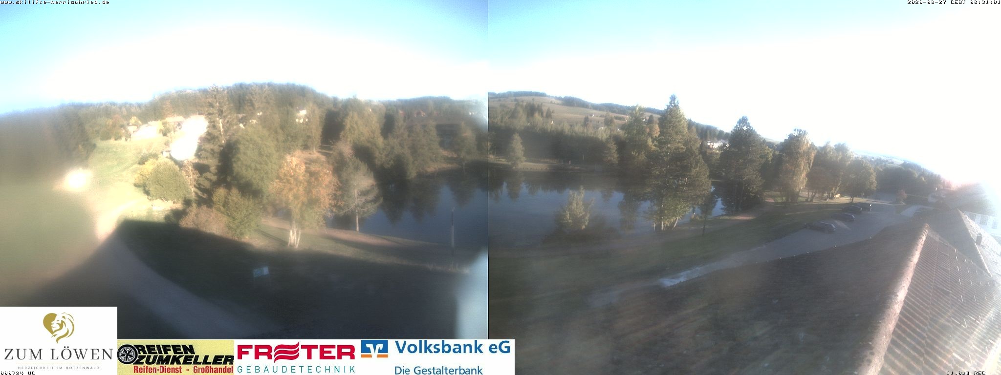 Archiv Foto Webcam Herrischried, Schwarzwald