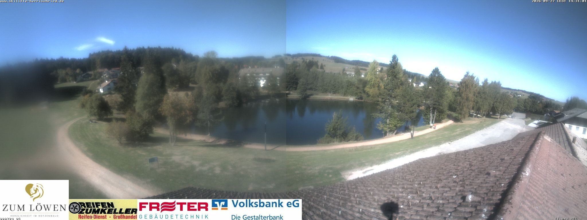 Archiv Foto Webcam Herrischried, Schwarzwald