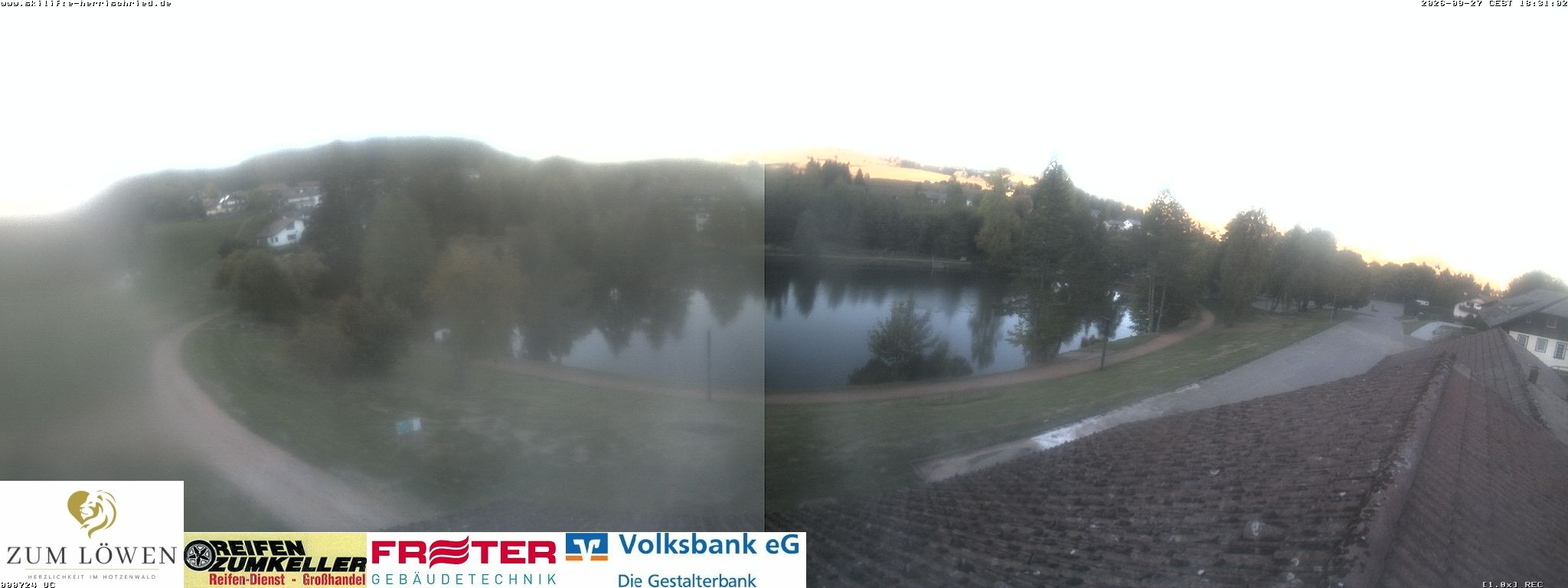Archiv Foto Webcam Herrischried, Schwarzwald