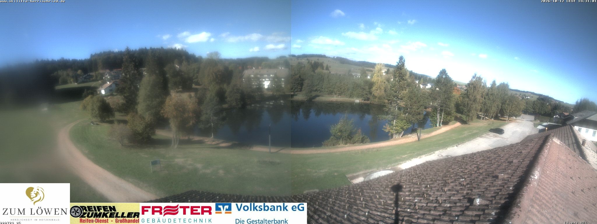 Archiv Foto Webcam Herrischried, Schwarzwald
