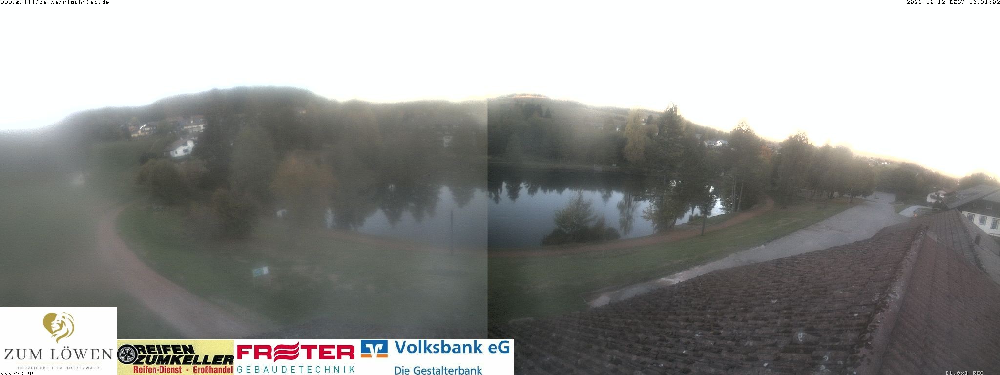 Archiv Foto Webcam Herrischried, Schwarzwald