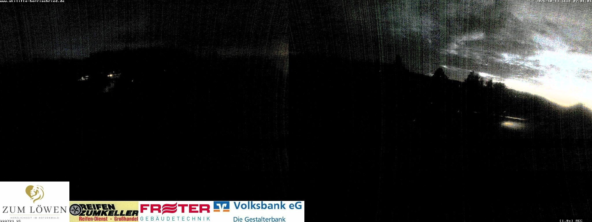 Archiv Foto Webcam Herrischried, Schwarzwald