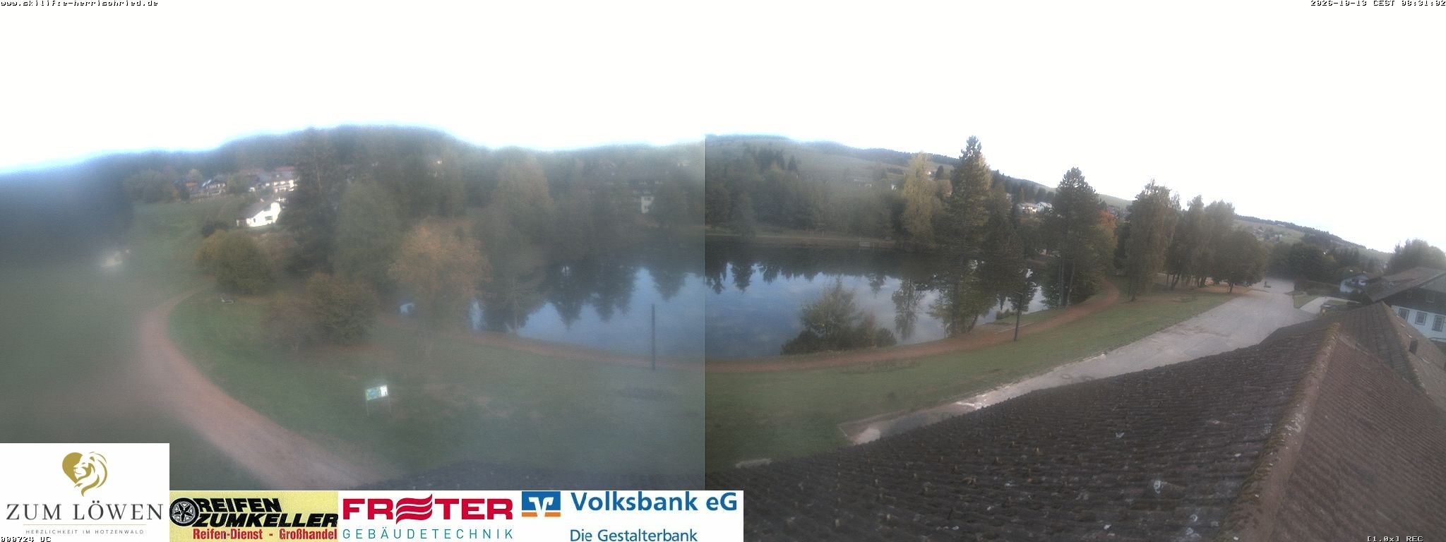 Archiv Foto Webcam Herrischried, Schwarzwald