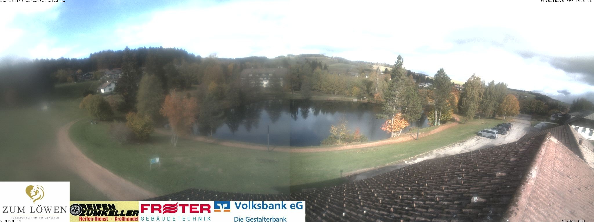 Archiv Foto Webcam Herrischried, Schwarzwald