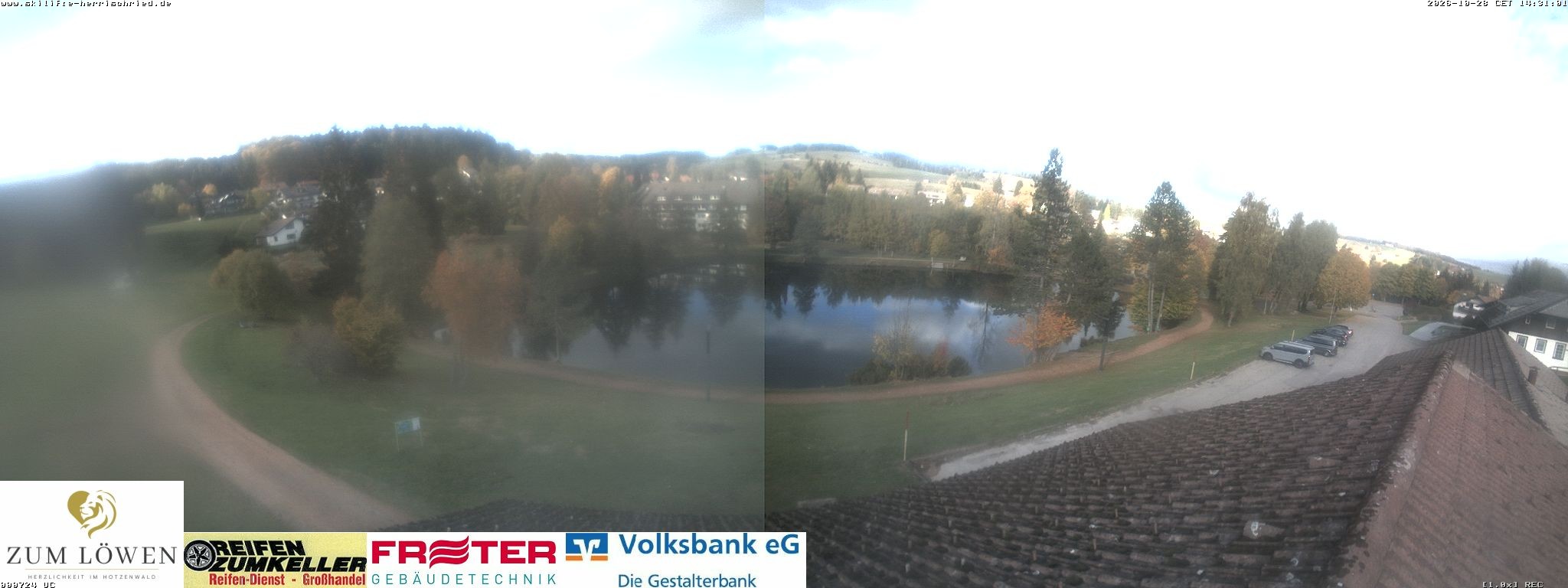 Archiv Foto Webcam Herrischried, Schwarzwald