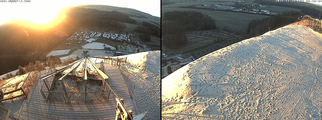 Archiv Foto Webcam Hirschau Monte Kaolino Bergspitze