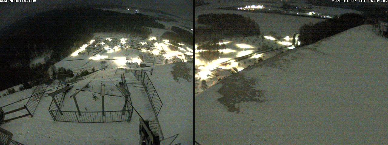 Archiv Foto Webcam Hirschau Monte Kaolino Bergspitze