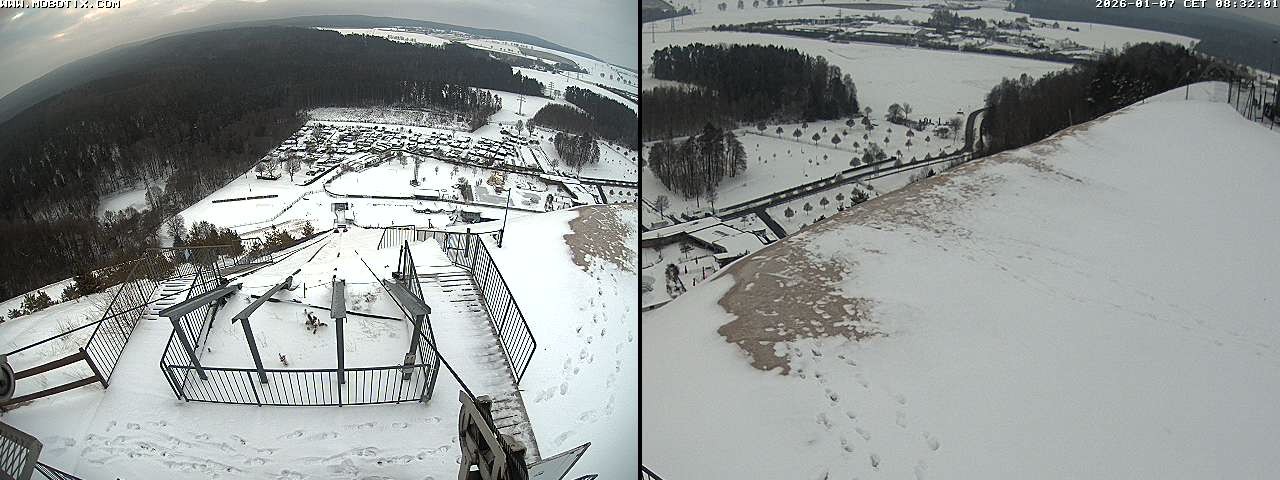 Archiv Foto Webcam Hirschau Monte Kaolino Bergspitze