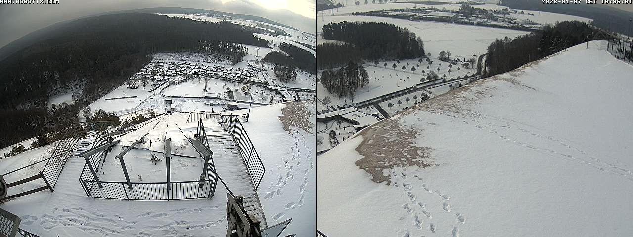 Archiv Foto Webcam Hirschau Monte Kaolino Bergspitze