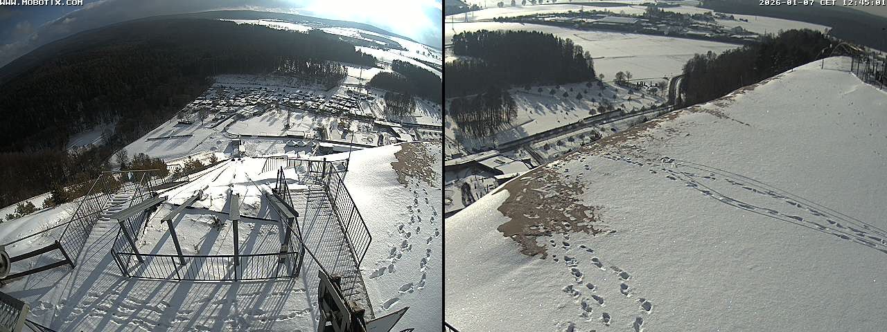 Archiv Foto Webcam Hirschau Monte Kaolino Bergspitze