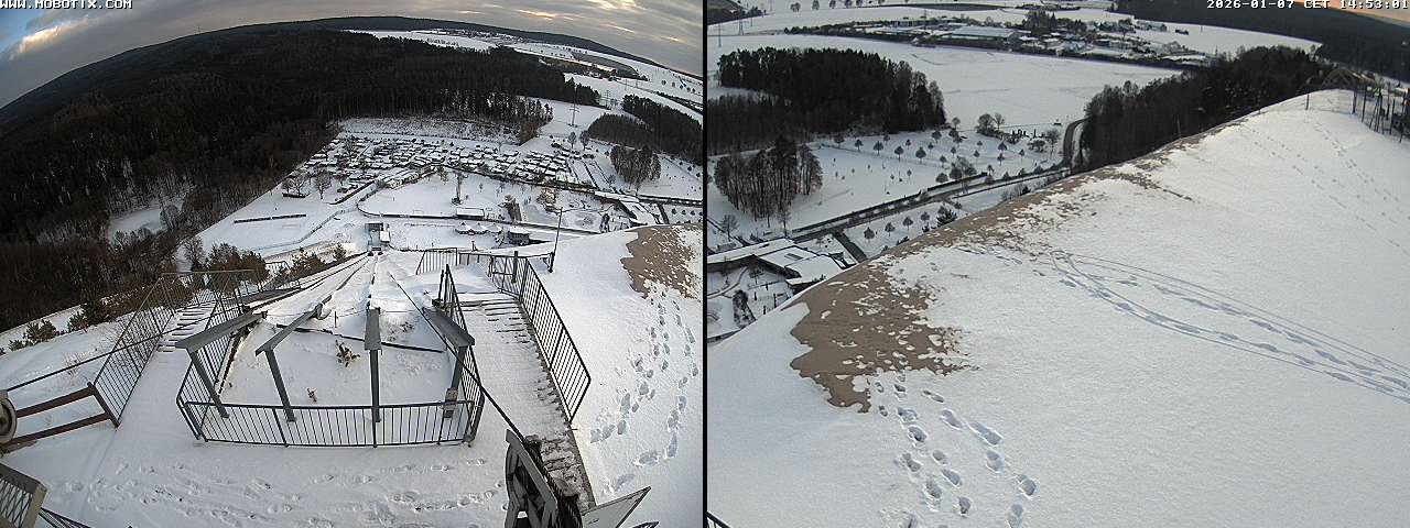 Archiv Foto Webcam Hirschau Monte Kaolino Bergspitze