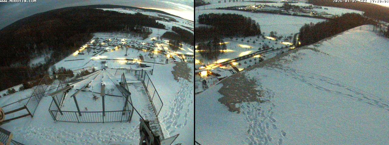 Archiv Foto Webcam Hirschau Monte Kaolino Bergspitze