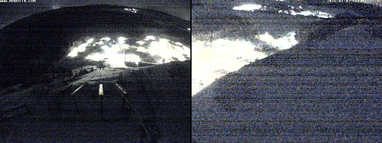 Archiv Foto Webcam Hirschau Monte Kaolino Bergspitze