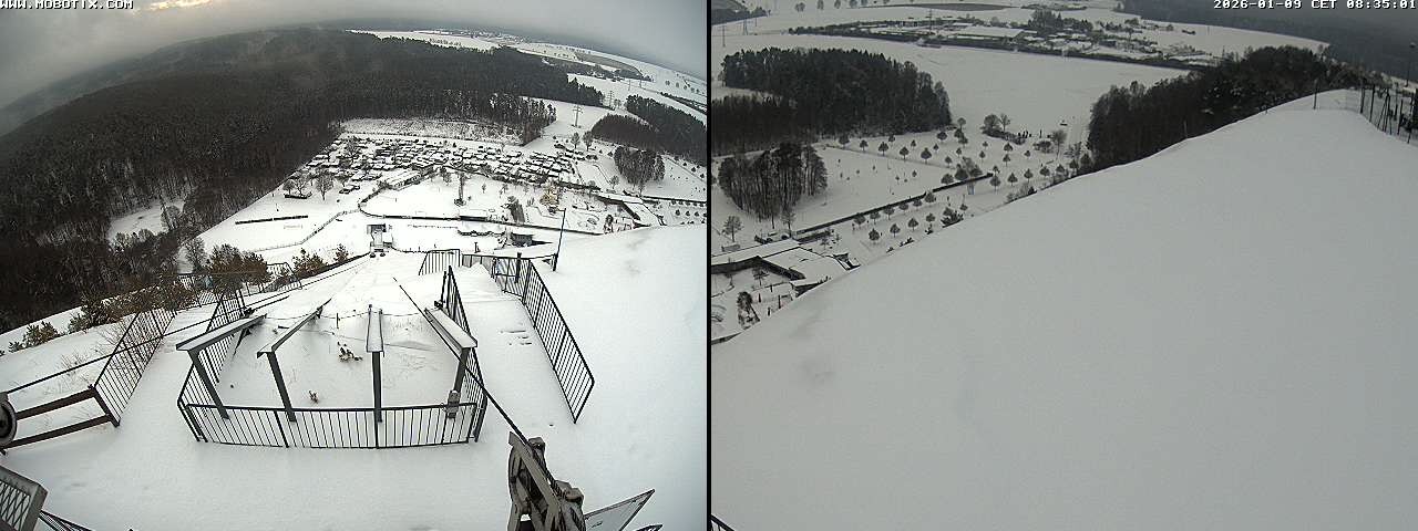 Archiv Foto Webcam Hirschau Monte Kaolino Bergspitze
