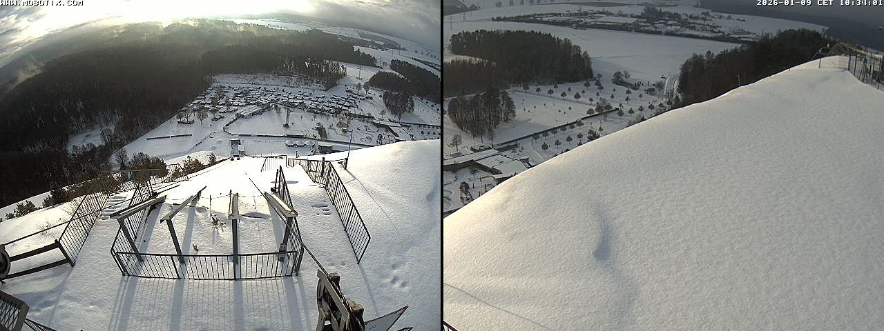 Archiv Foto Webcam Hirschau Monte Kaolino Bergspitze