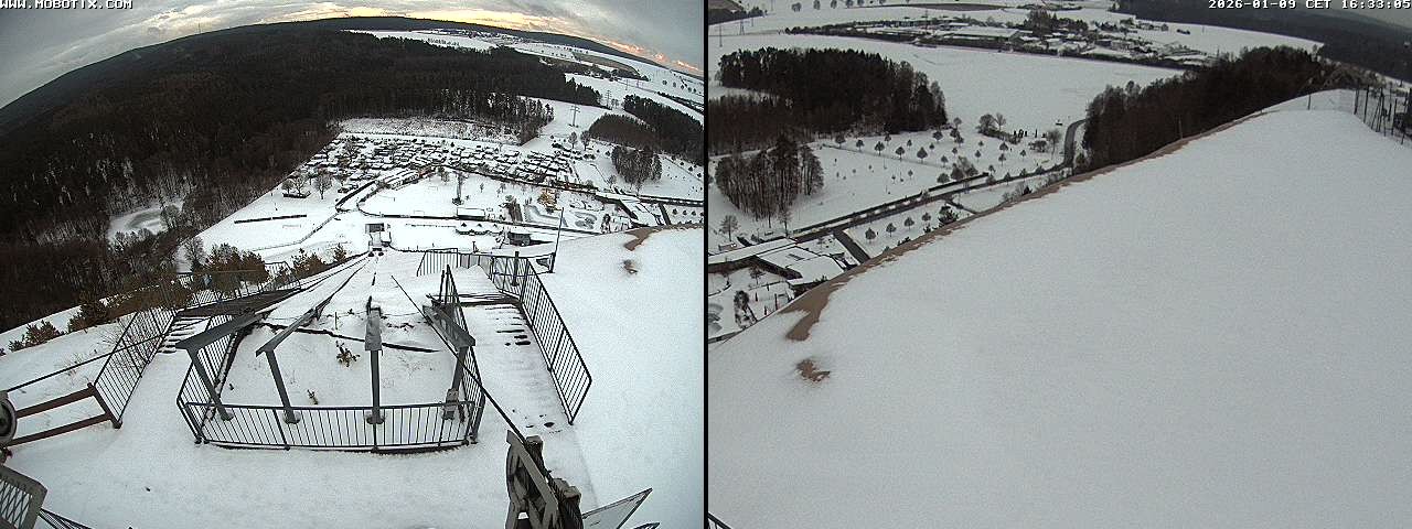 Archiv Foto Webcam Hirschau Monte Kaolino Bergspitze