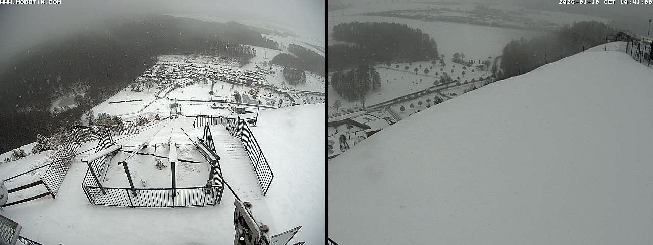 Archiv Foto Webcam Hirschau Monte Kaolino Bergspitze
