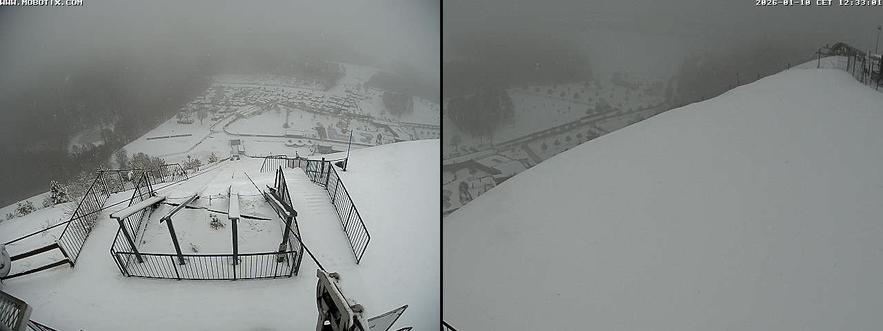 Archiv Foto Webcam Hirschau Monte Kaolino Bergspitze