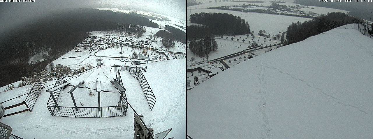Archiv Foto Webcam Hirschau Monte Kaolino Bergspitze