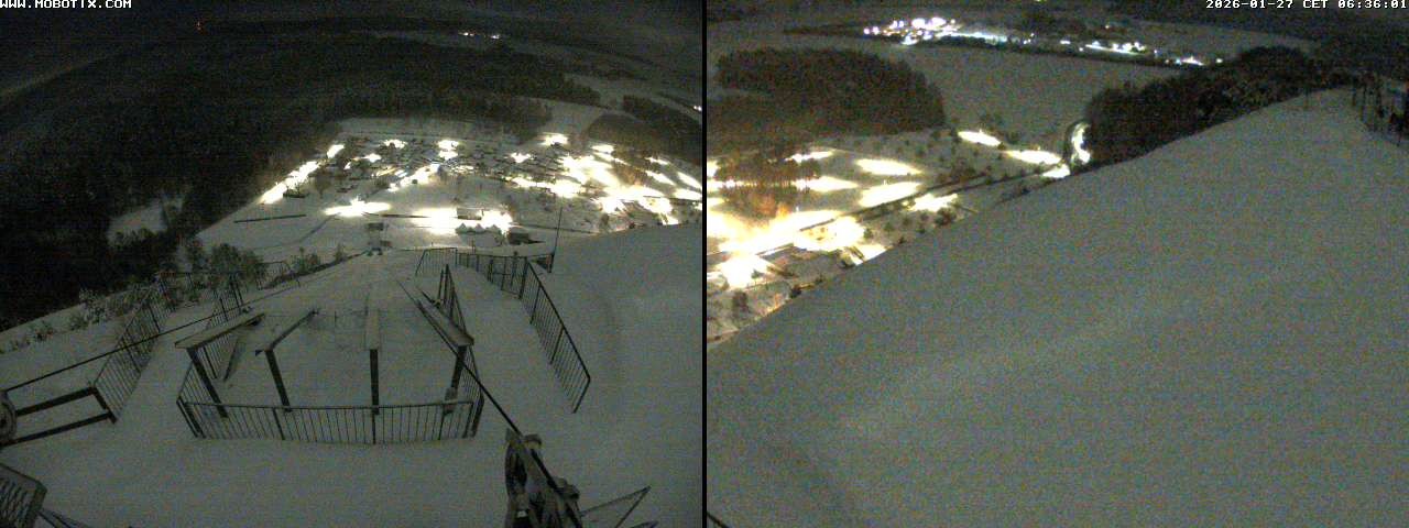 Archiv Foto Webcam Hirschau Monte Kaolino Bergspitze