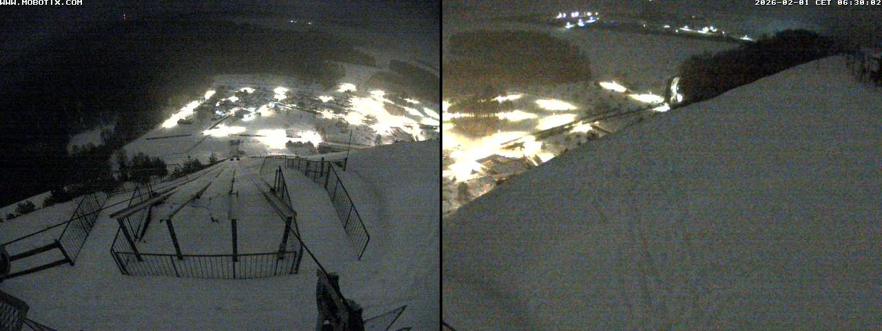 Archiv Foto Webcam Hirschau Monte Kaolino Bergspitze