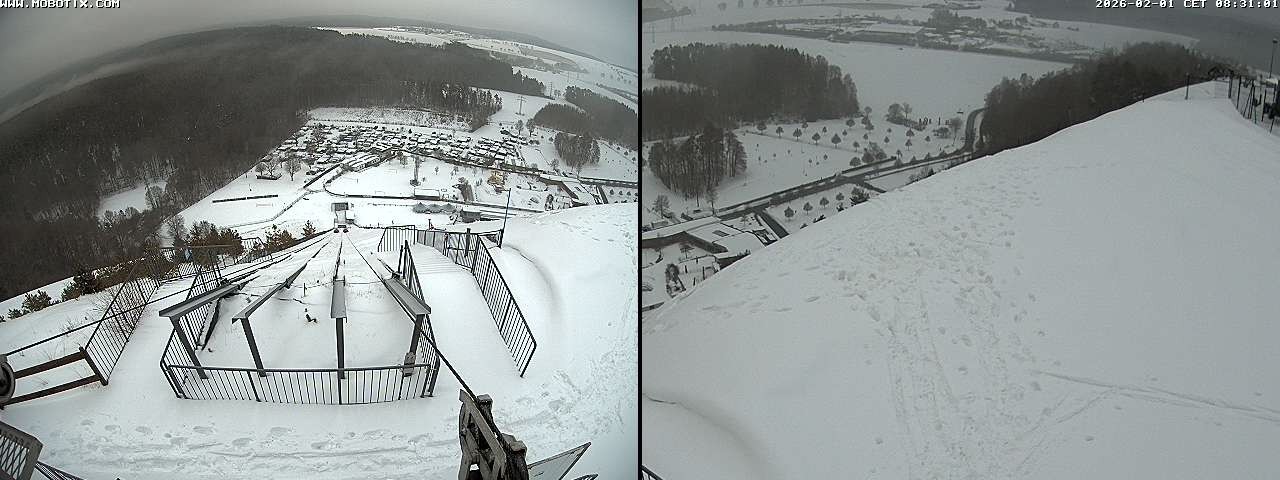 Archiv Foto Webcam Hirschau Monte Kaolino Bergspitze