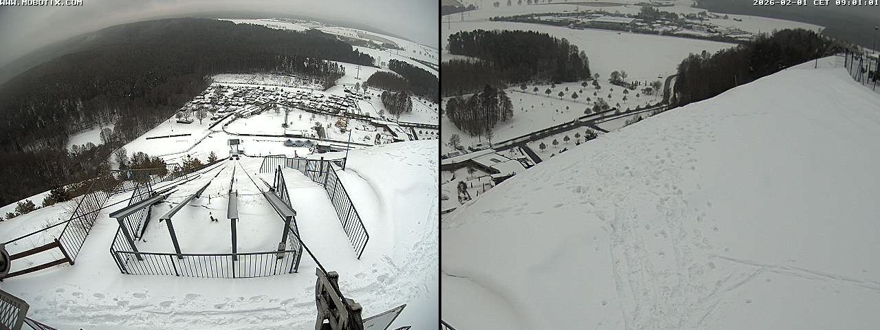 Archiv Foto Webcam Hirschau Monte Kaolino Bergspitze