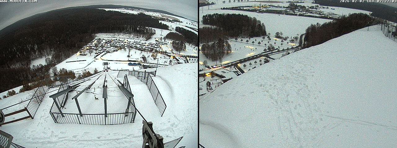 Archiv Foto Webcam Hirschau Monte Kaolino Bergspitze