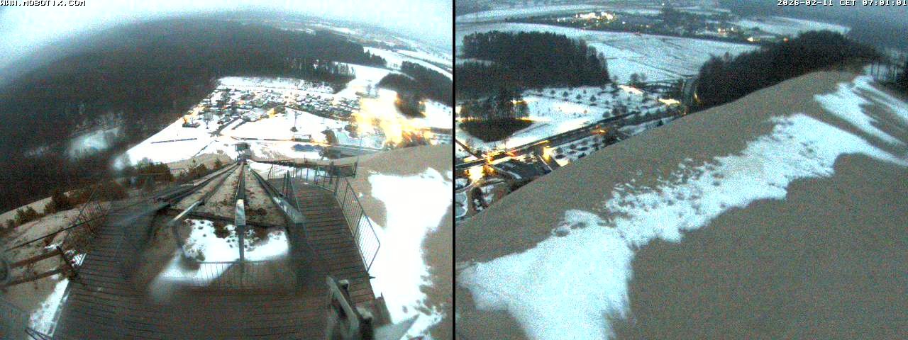 Archiv Foto Webcam Hirschau Monte Kaolino Bergspitze