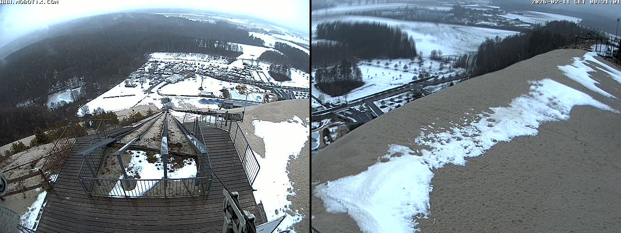 Archiv Foto Webcam Hirschau Monte Kaolino Bergspitze