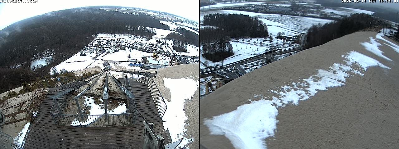 Archiv Foto Webcam Hirschau Monte Kaolino Bergspitze