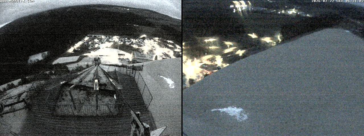 Archiv Foto Webcam Hirschau Monte Kaolino Bergspitze