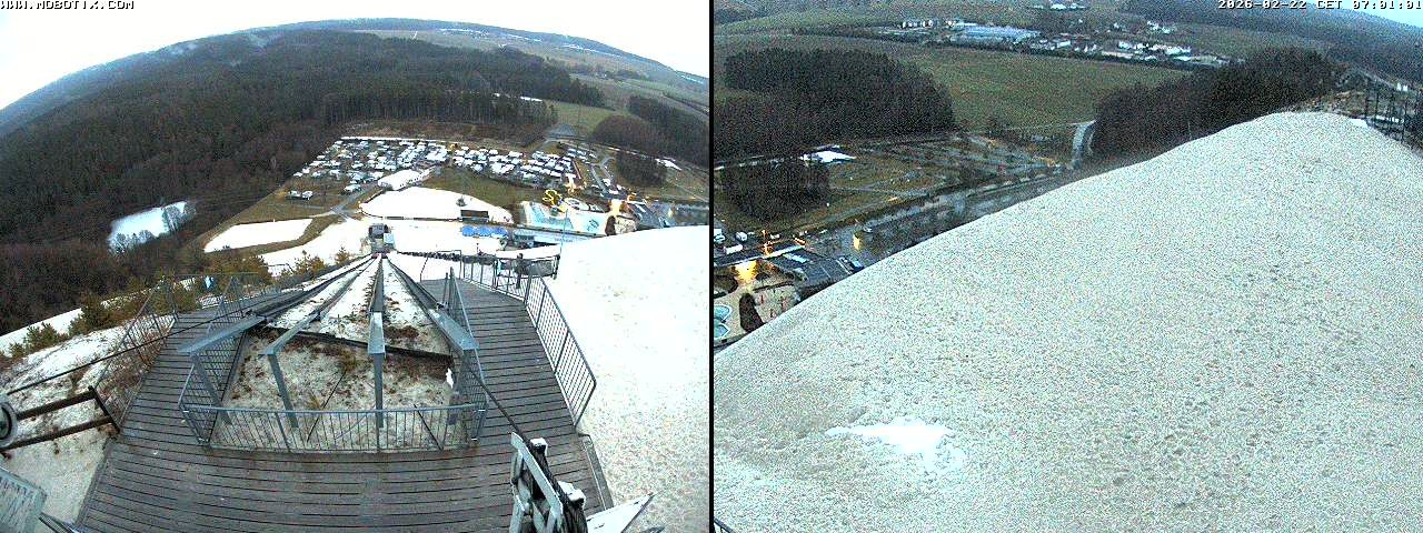 Archiv Foto Webcam Hirschau Monte Kaolino Bergspitze