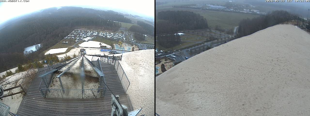 Archiv Foto Webcam Hirschau Monte Kaolino Bergspitze