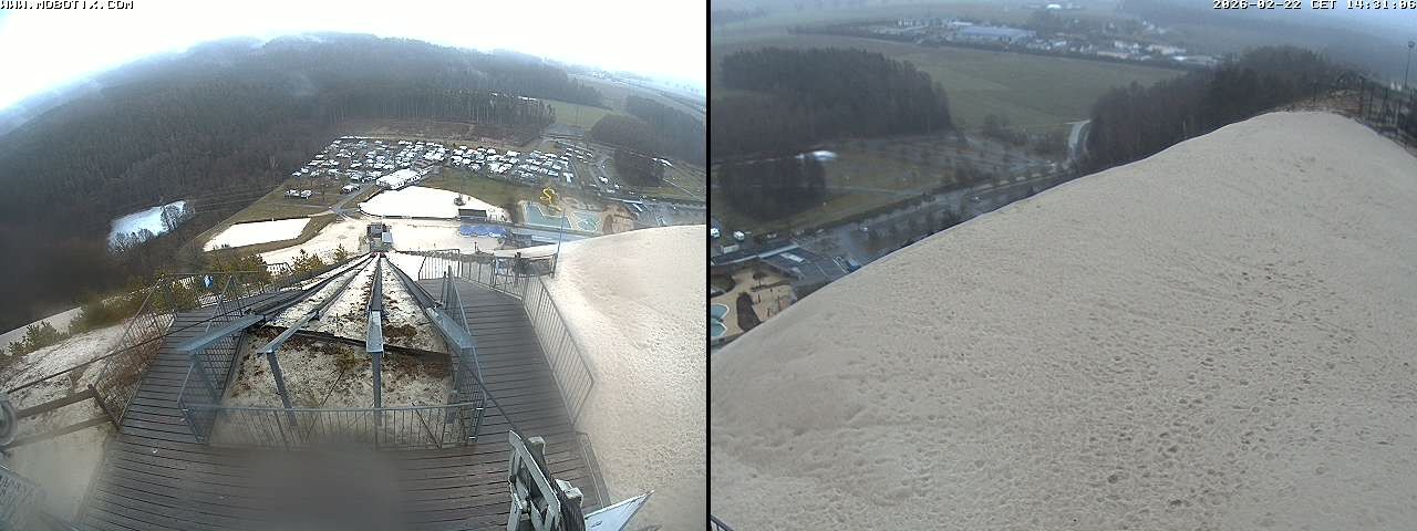 Archiv Foto Webcam Hirschau Monte Kaolino Bergspitze