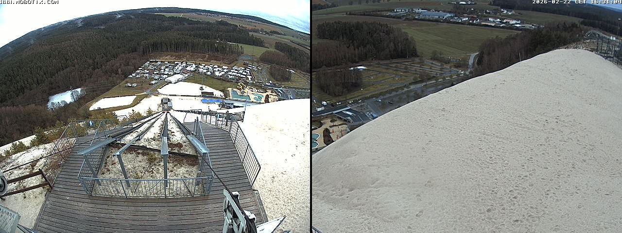 Archiv Foto Webcam Hirschau Monte Kaolino Bergspitze