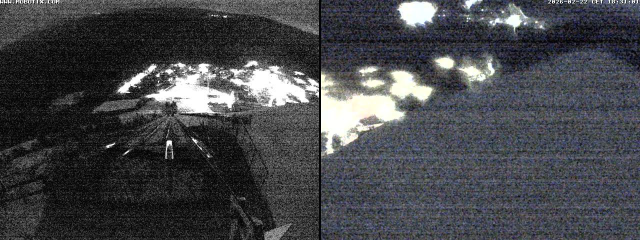 Archiv Foto Webcam Hirschau Monte Kaolino Bergspitze