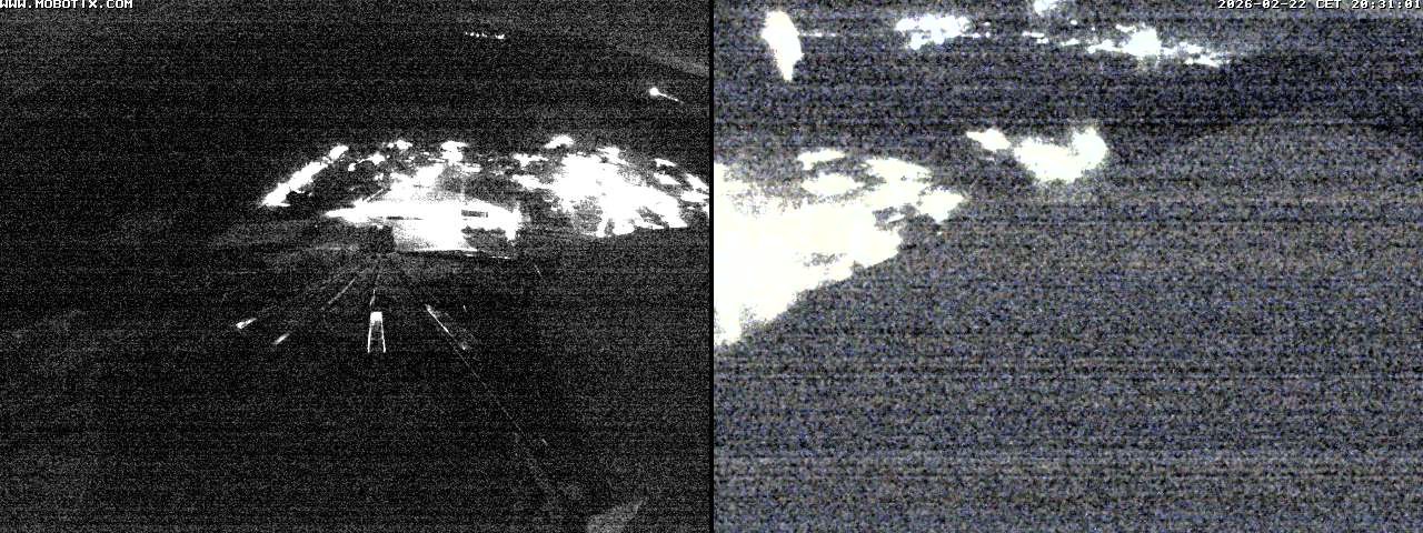 Archiv Foto Webcam Hirschau Monte Kaolino Bergspitze