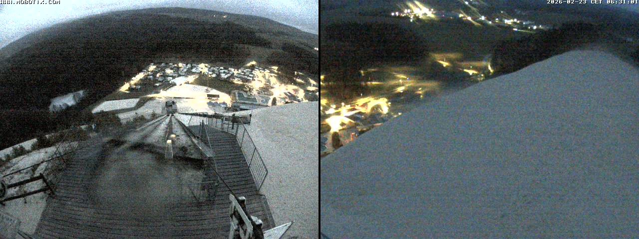 Archiv Foto Webcam Hirschau Monte Kaolino Bergspitze