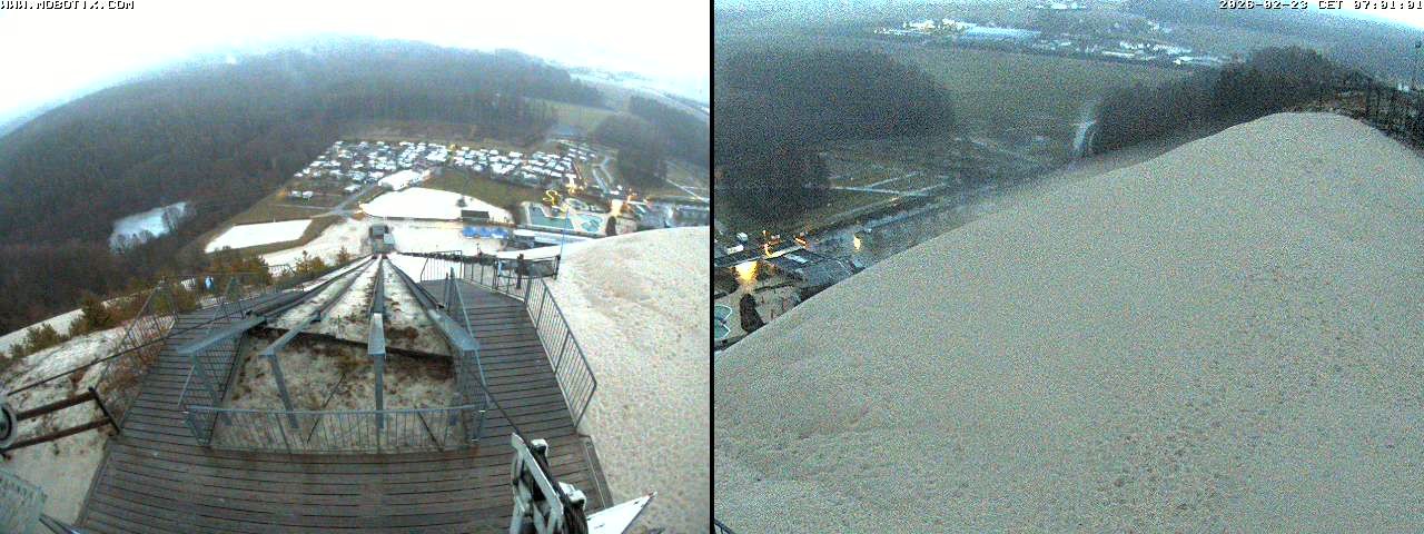 Archiv Foto Webcam Hirschau Monte Kaolino Bergspitze