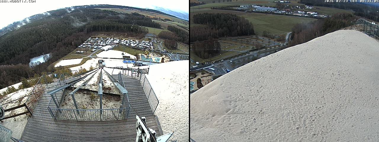 Archiv Foto Webcam Hirschau Monte Kaolino Bergspitze