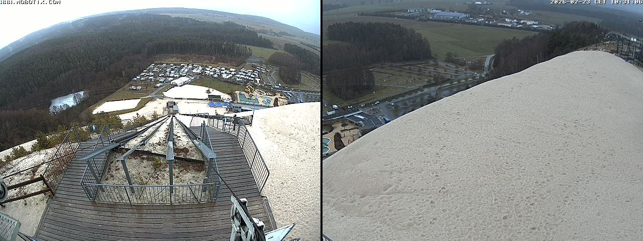 Archiv Foto Webcam Hirschau Monte Kaolino Bergspitze