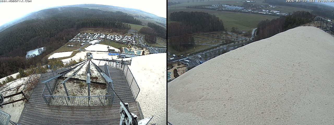 Archiv Foto Webcam Hirschau Monte Kaolino Bergspitze