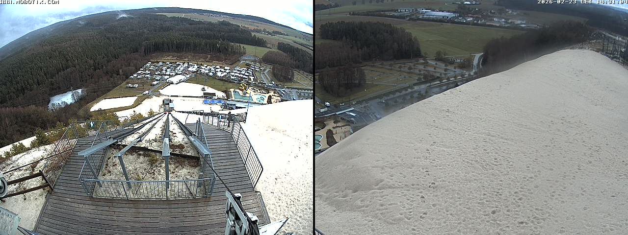Archiv Foto Webcam Hirschau Monte Kaolino Bergspitze